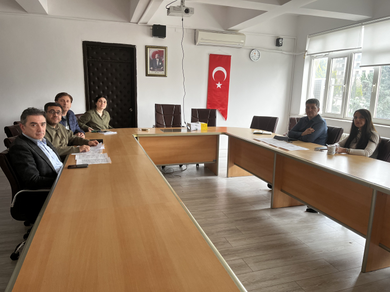 Fen Bilgisi Eğitimi Ana Bilim Dalı Öğretim Elemanları Toplantı Gerçekleştirdi